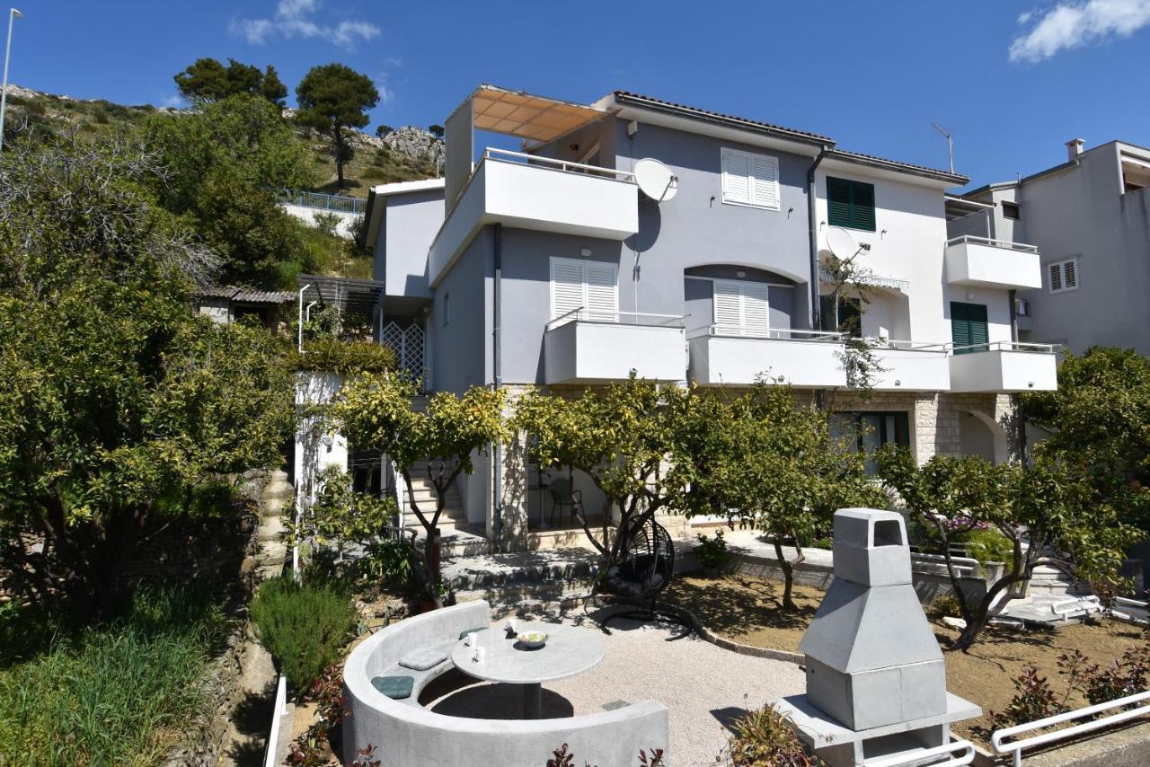 Villa Vanja Podgora Exteriér fotografie